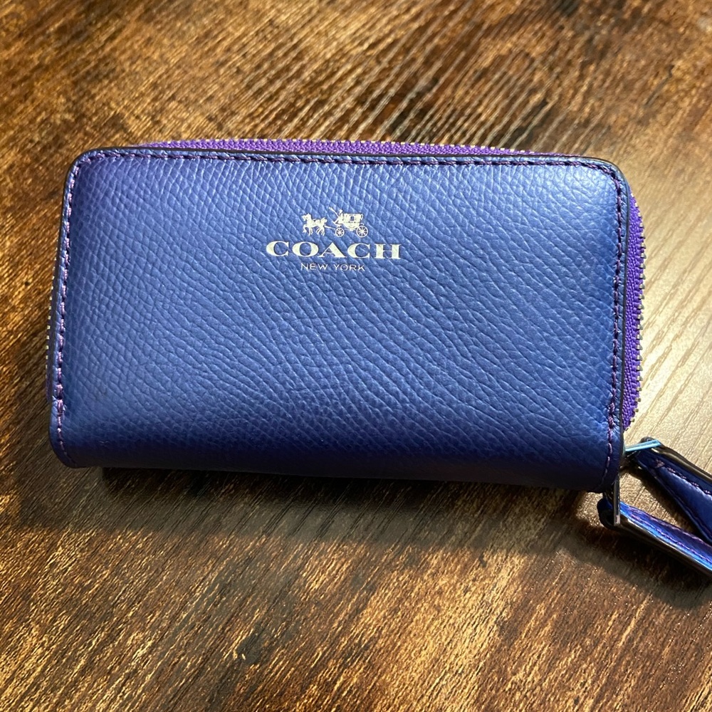 Used Coach Wallet